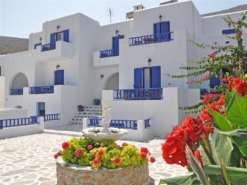 Hotel Agnadi Amorgos Zewnętrze zdjęcie